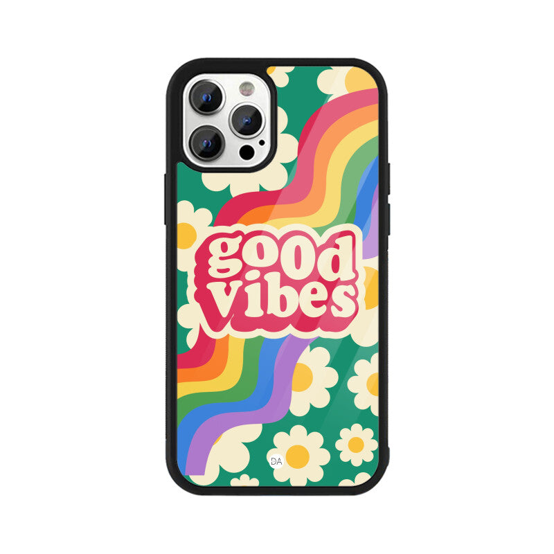 Good Vibes Design Case For iPhone