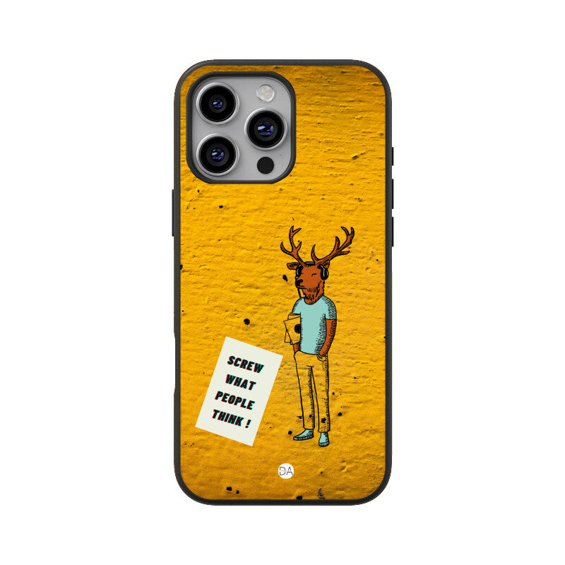 Screw What people Think Design Case For iPhone