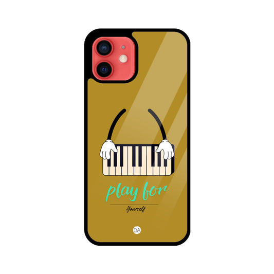 Play For Yourself Design Case For iPhone