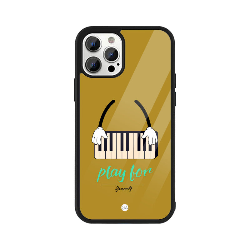 Play For Yourself Design Case For iPhone