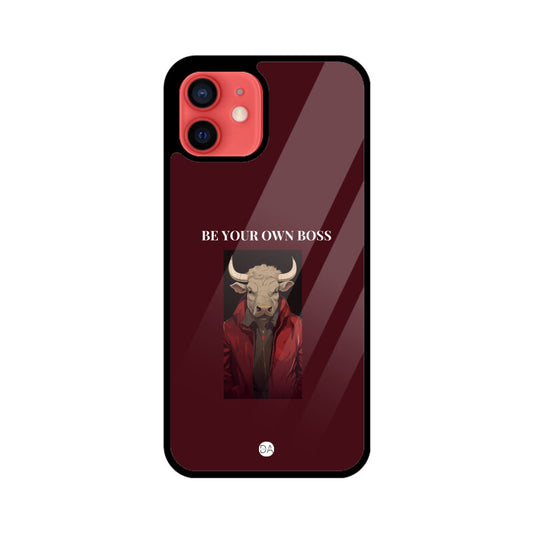 Be Your Own Boss Design Case For iPhone