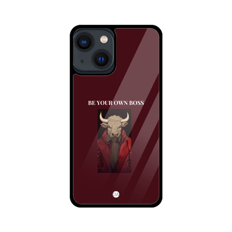 Be Your Own Boss Design Case For iPhone