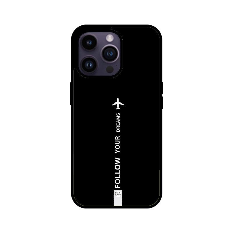 Follow Your Dreams Design Case For iPhone