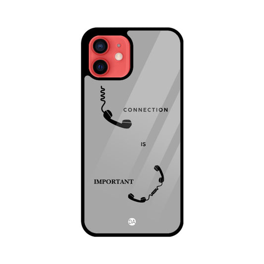 Connection Is Important Design Case For iPhone