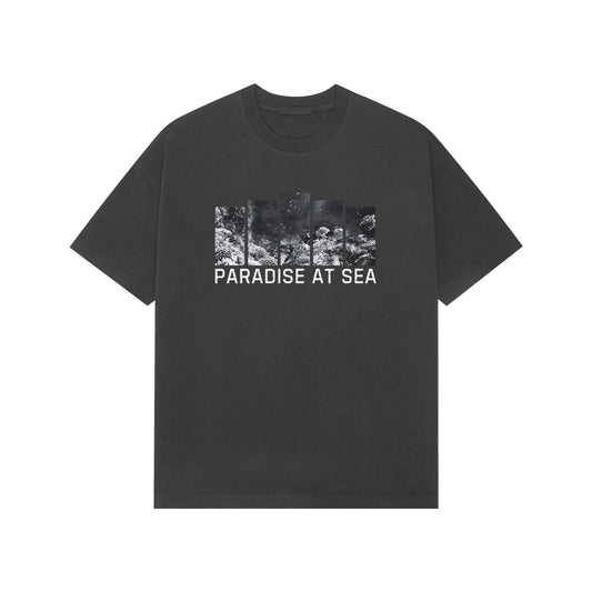 Paradise At Sea Premium Oversized Tshirt