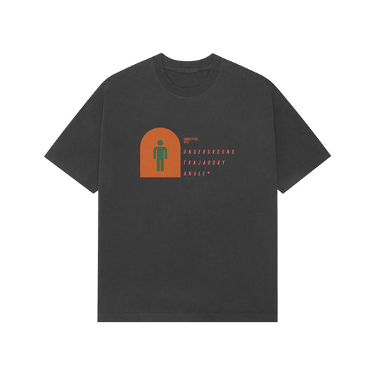 Underground Trajadory Premium Oversized Tshirt