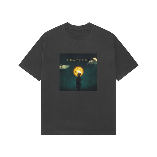 Grateful Premium Oversized Tshirt