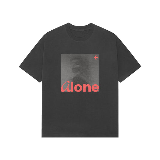 Alone Premium Oversized Tshirt