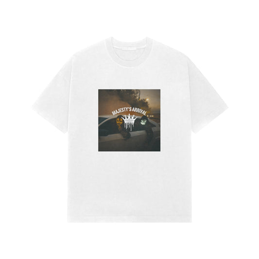 Majesty's Arrival Premium Oversized Tshirt