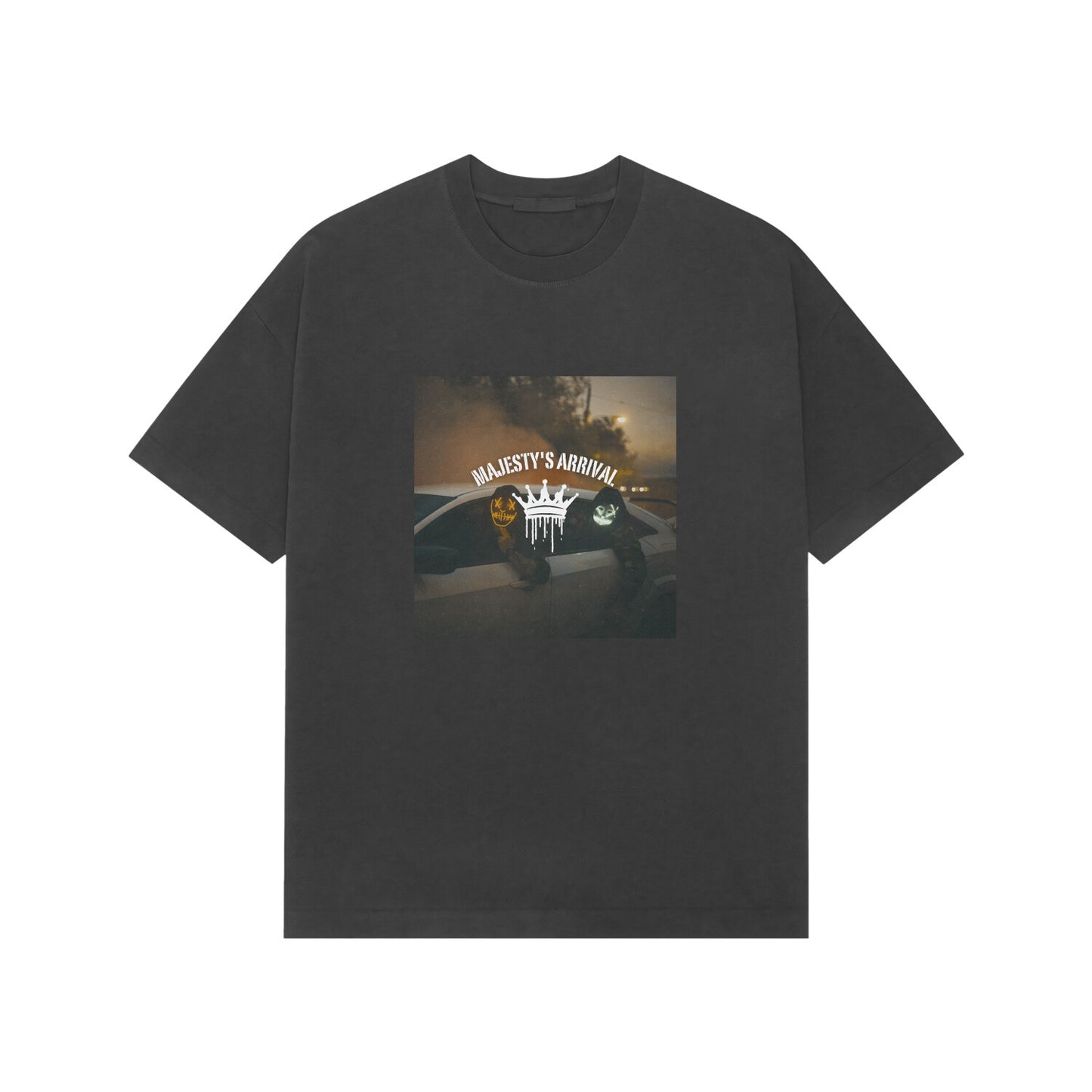 Majesty's Arrival Premium Oversized Tshirt