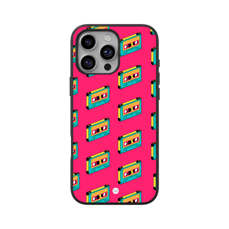 Cassette Tape Design Case Cover For iPhone