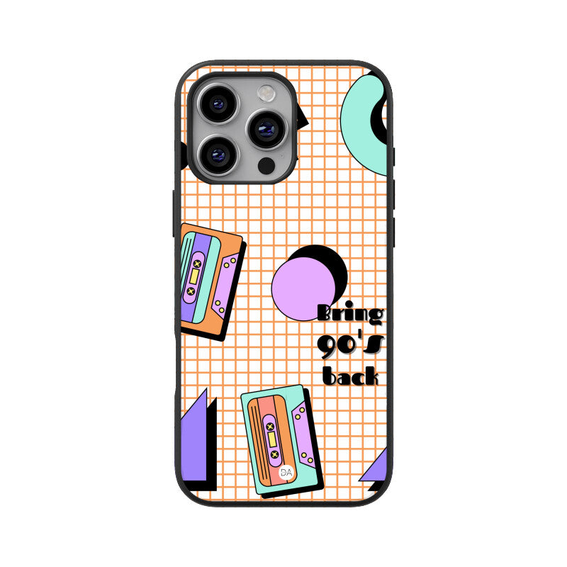 Bring 90s Back Design Case Cover For iPhone