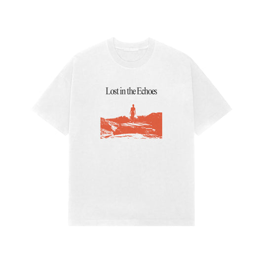 Lost in the Echoes Premium Oversized Tshirt
