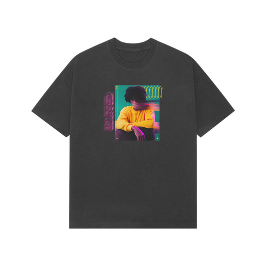 Blurred Premium Oversized Tshirt