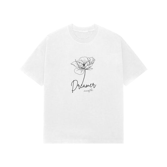 Dreamer Musta Premium Oversized Tshirt