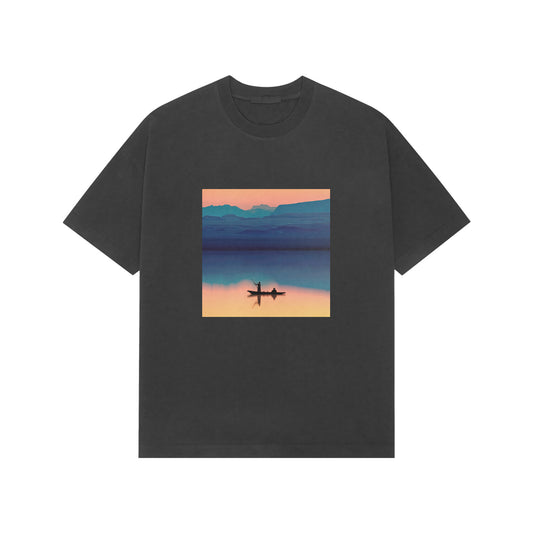 Kayaking Premium Oversized Tshirt