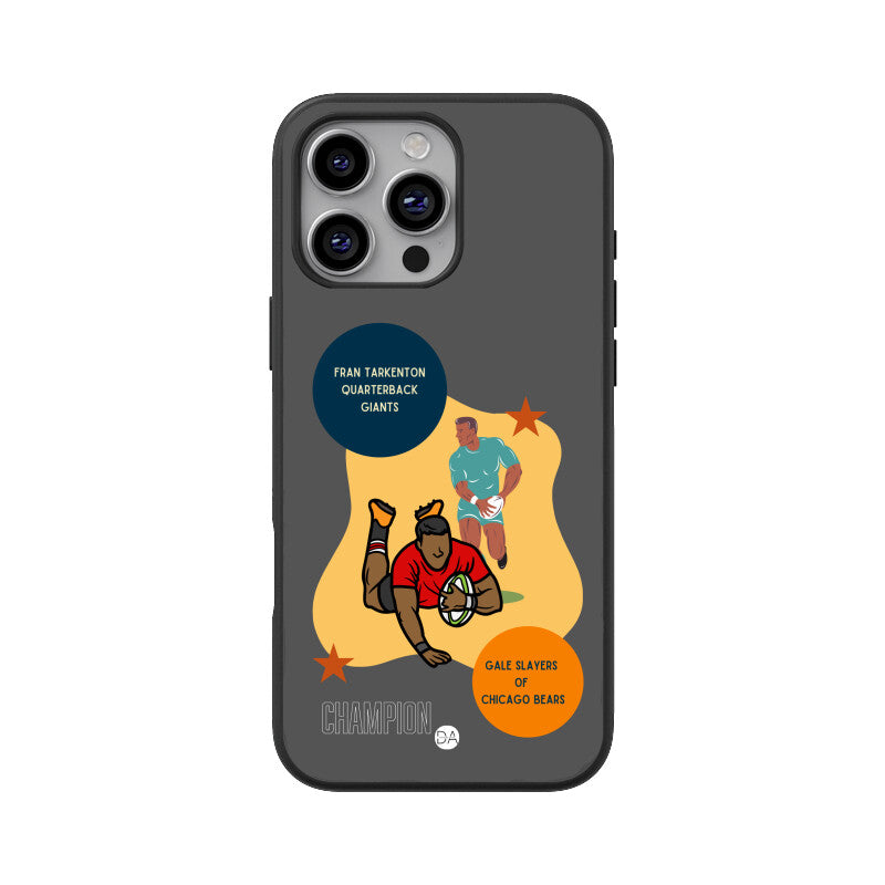 American Football Champion Design Case Cover For iPhone