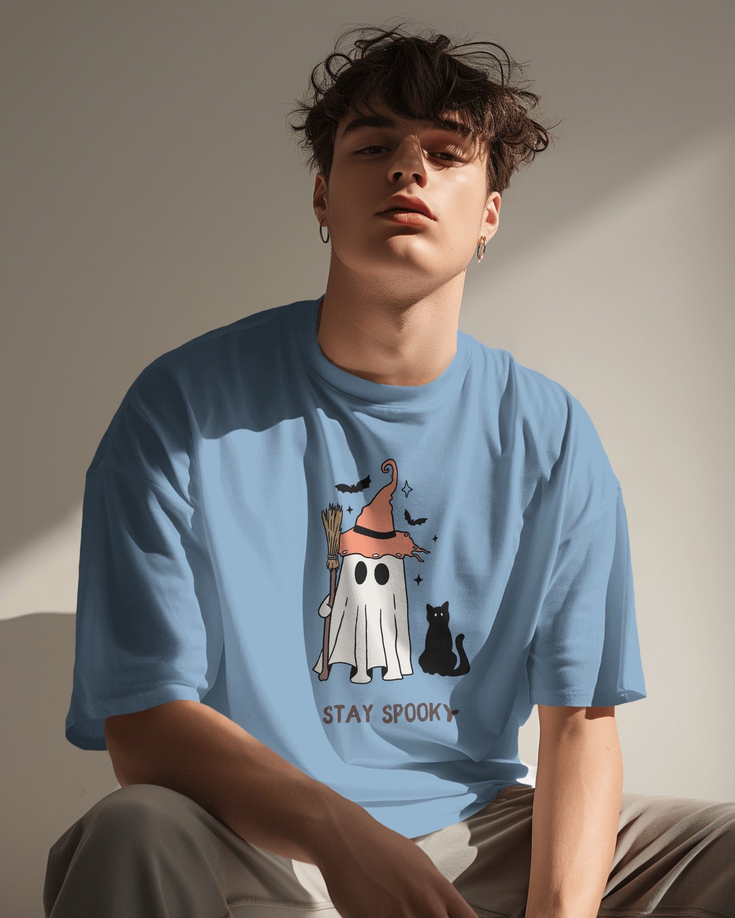 Stay Spooky Oversized Tshirt