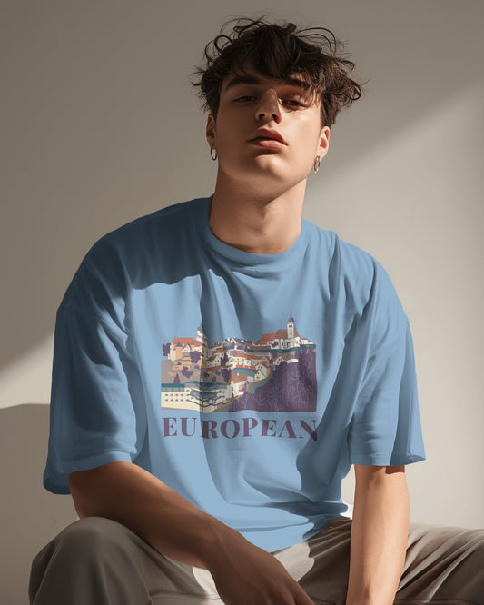 European Oversized Tshirt