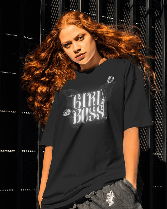 Girl Boss Women Tshirt