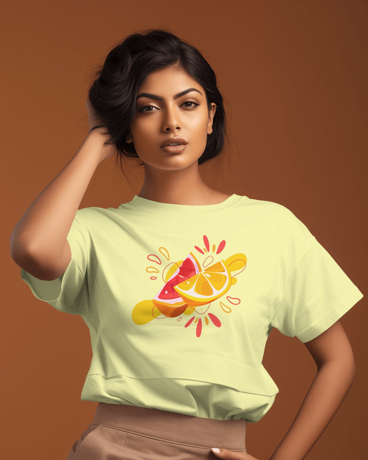 Juicy lemon Women Tshirt