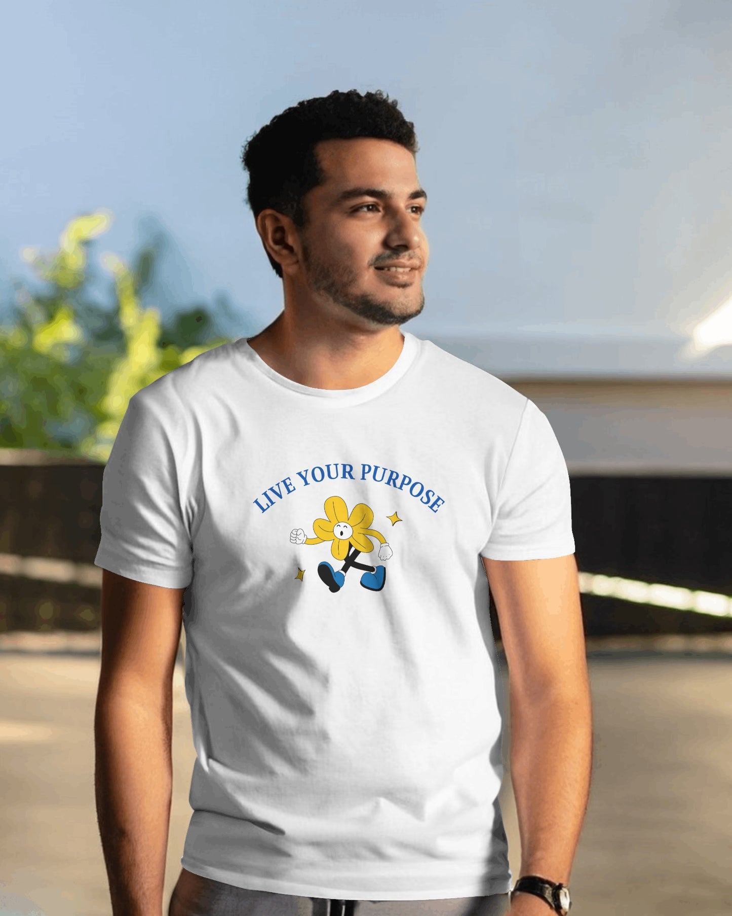 Live Your Purpose WH Tshirt