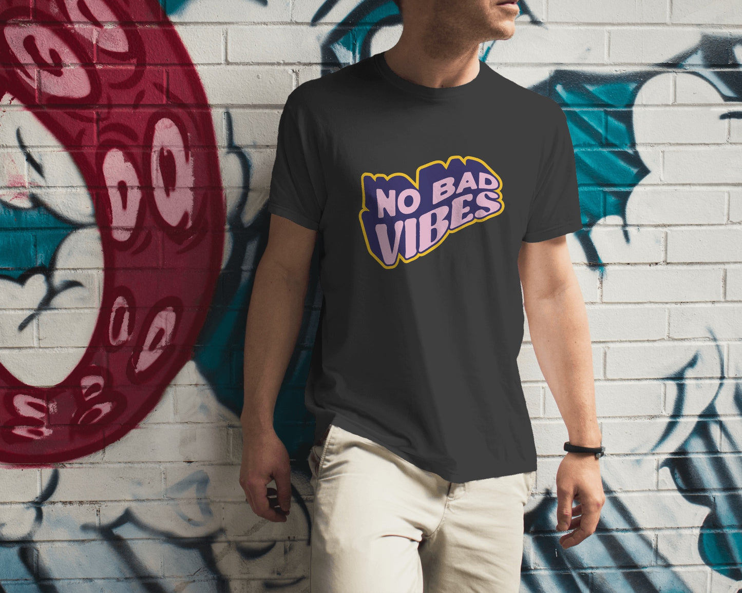 No Bad Vibes Tshirt