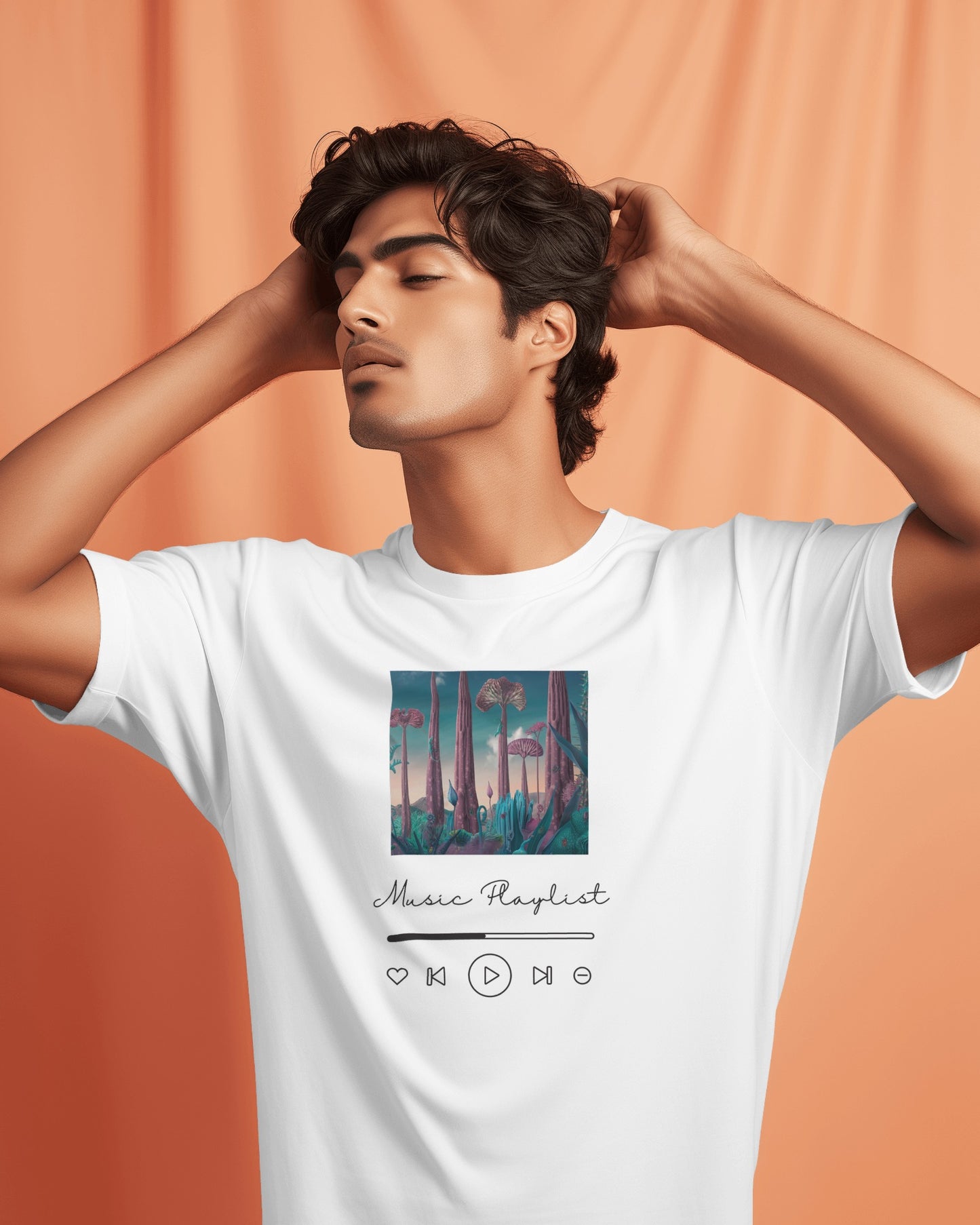 Music Playlist WH Tshirt