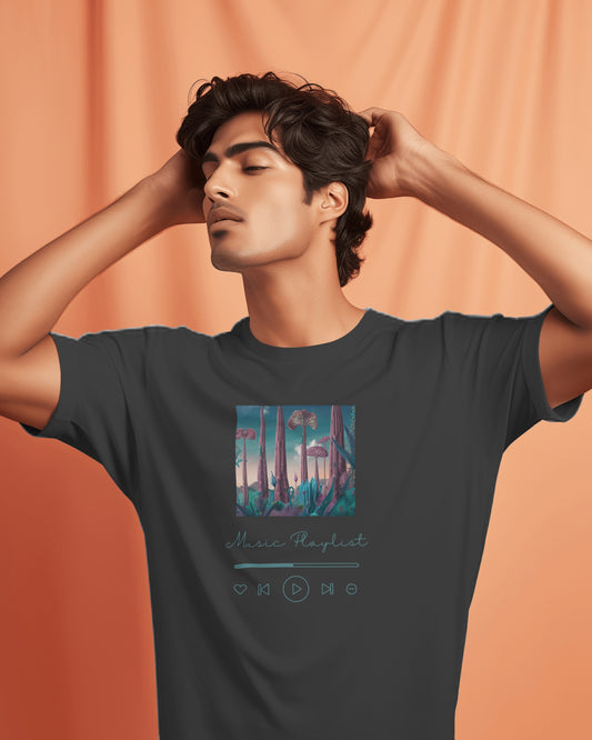 Music Playlist Tshirt