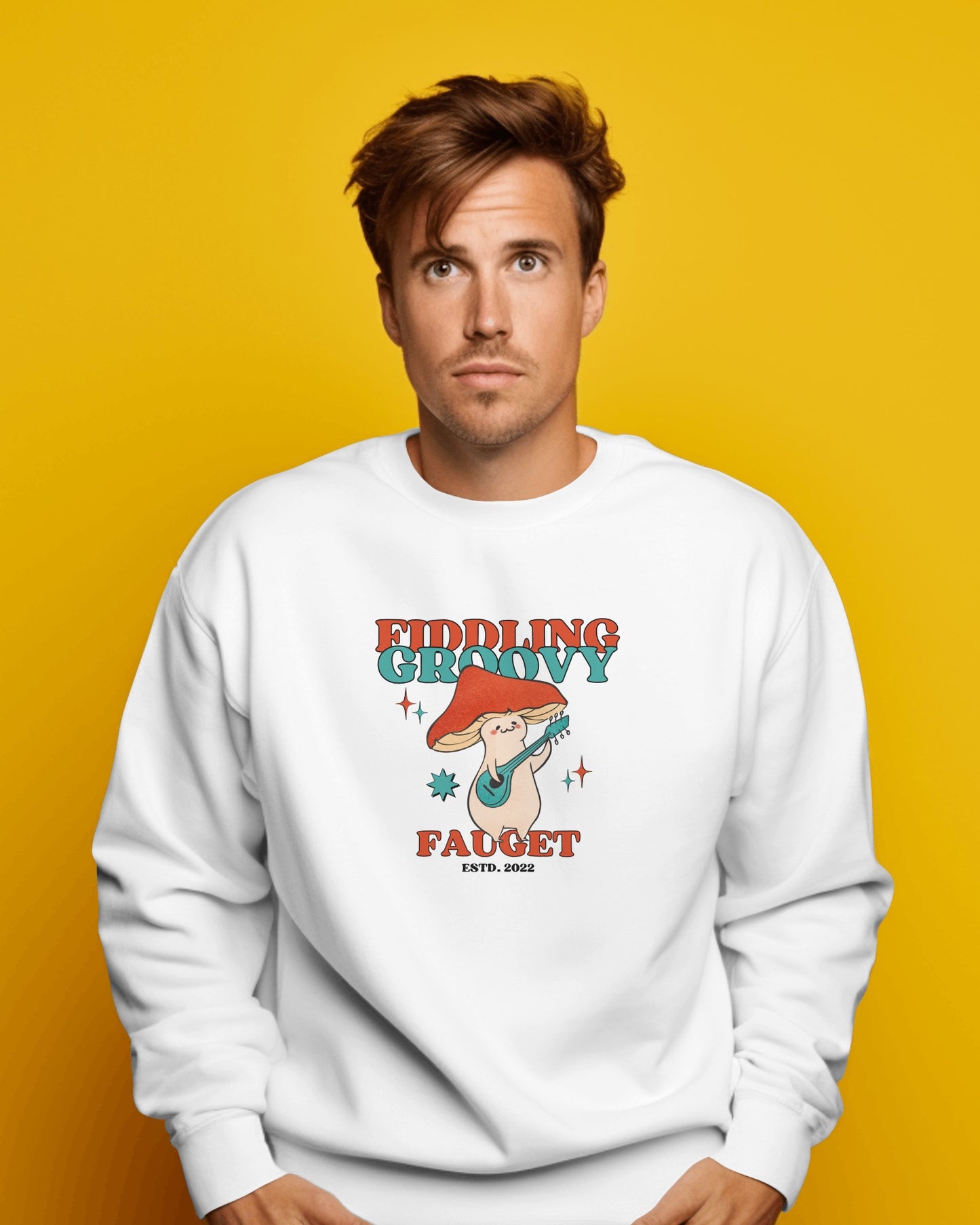 Fiddling Groovy Sweatshirt