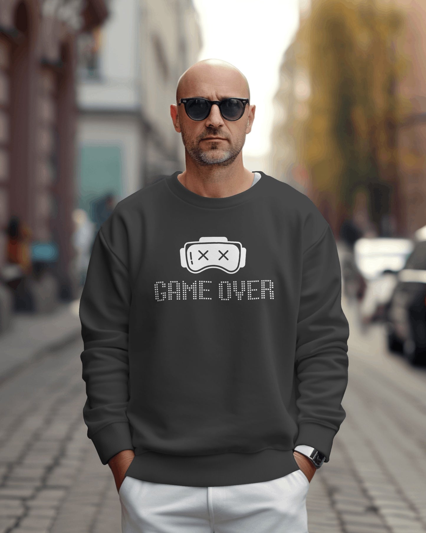 Game Over Sweatshirt