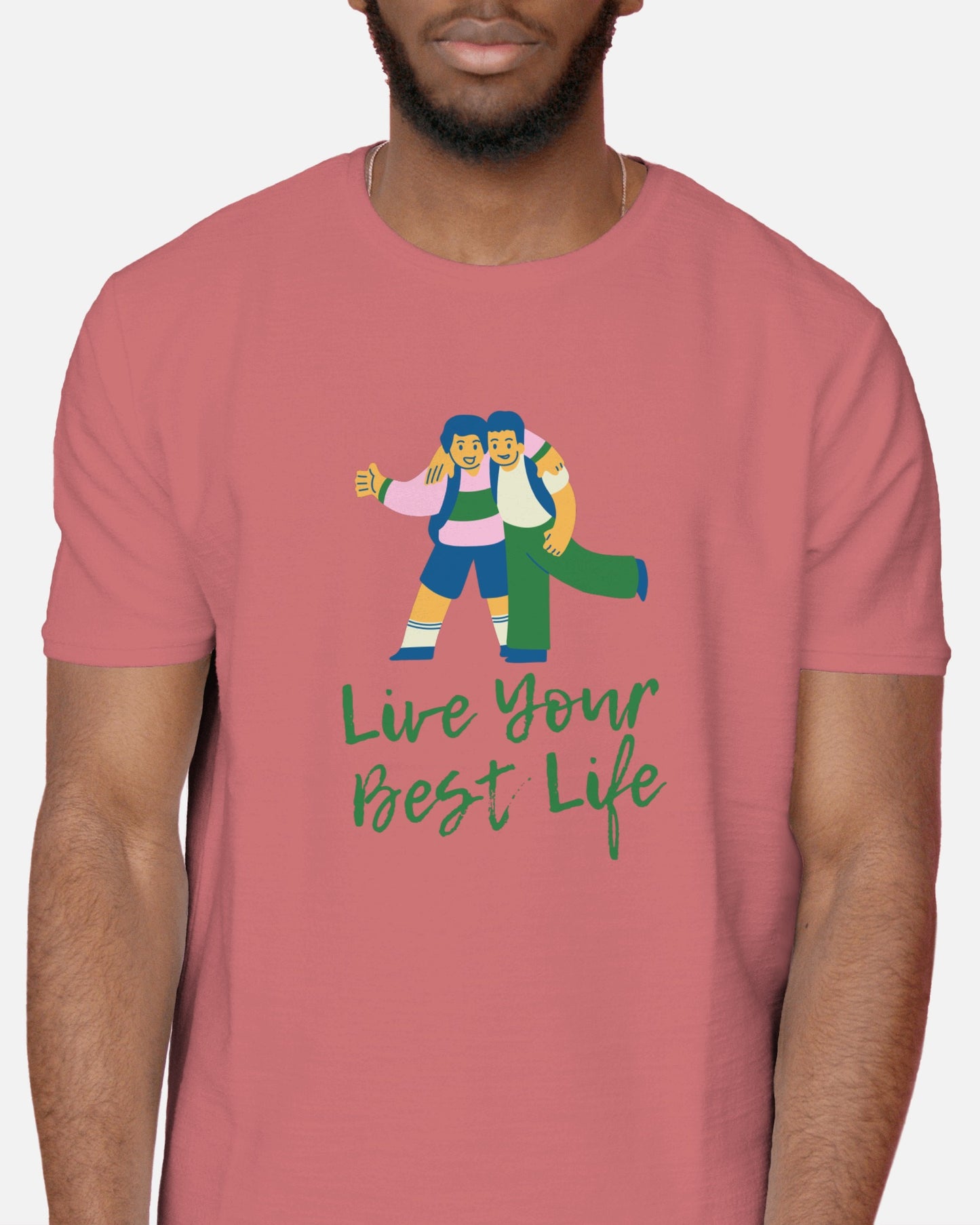 Live Your Best Life Oversized Tshirt