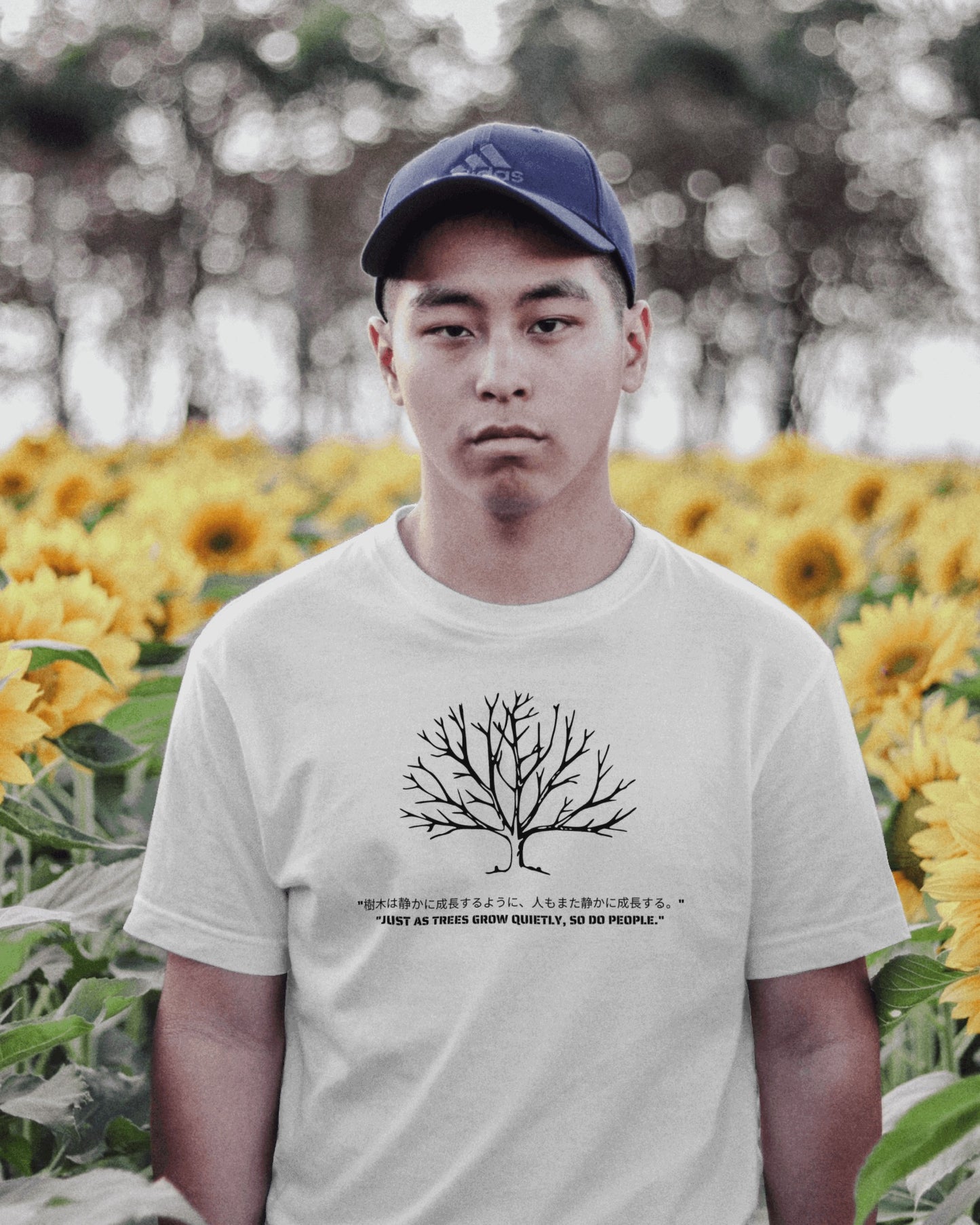 People grow Like a Tree WH Tshirt