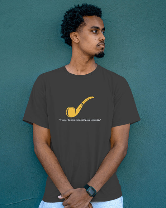 Smoking Pipe Tshirt