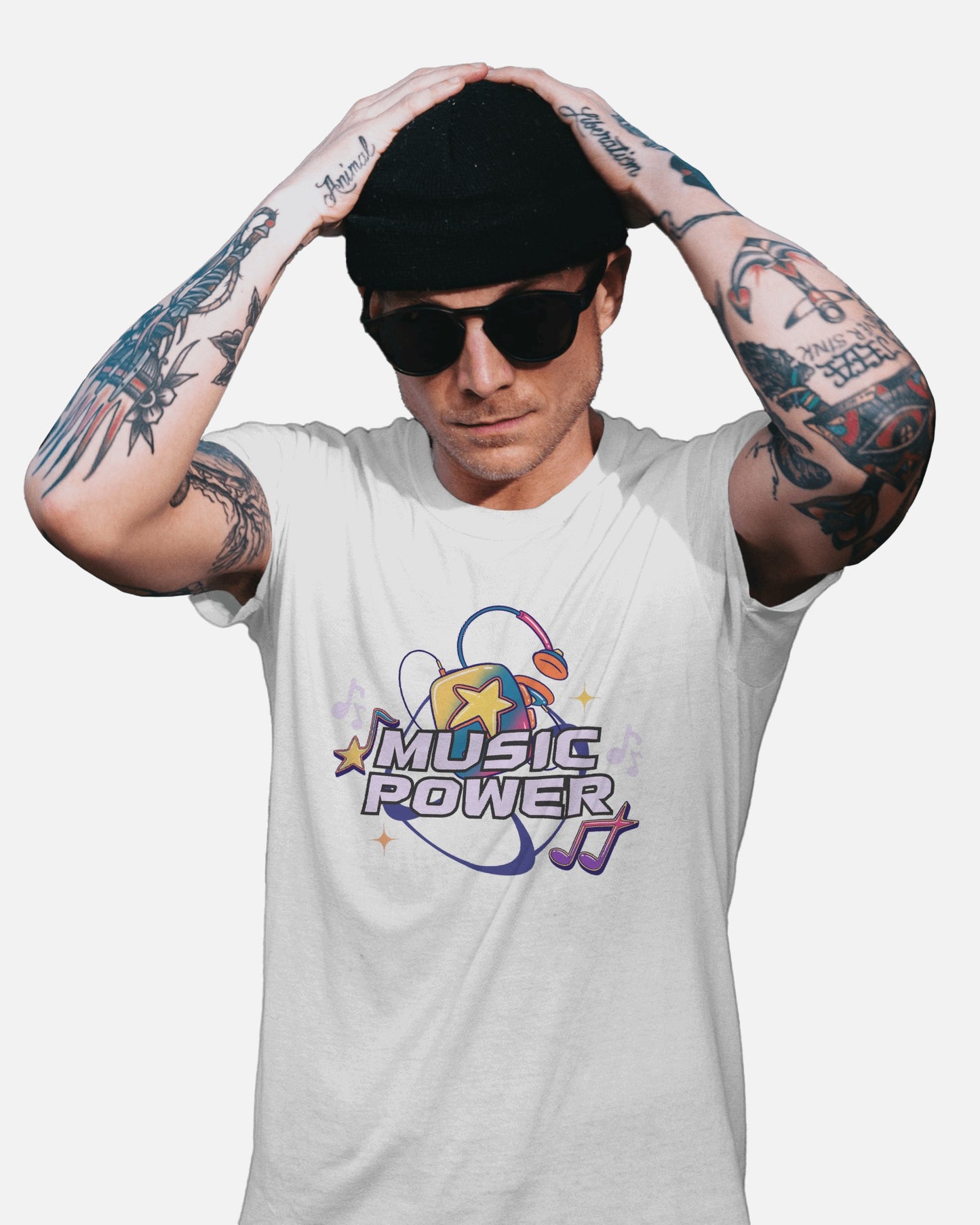 Music Power Tshirt