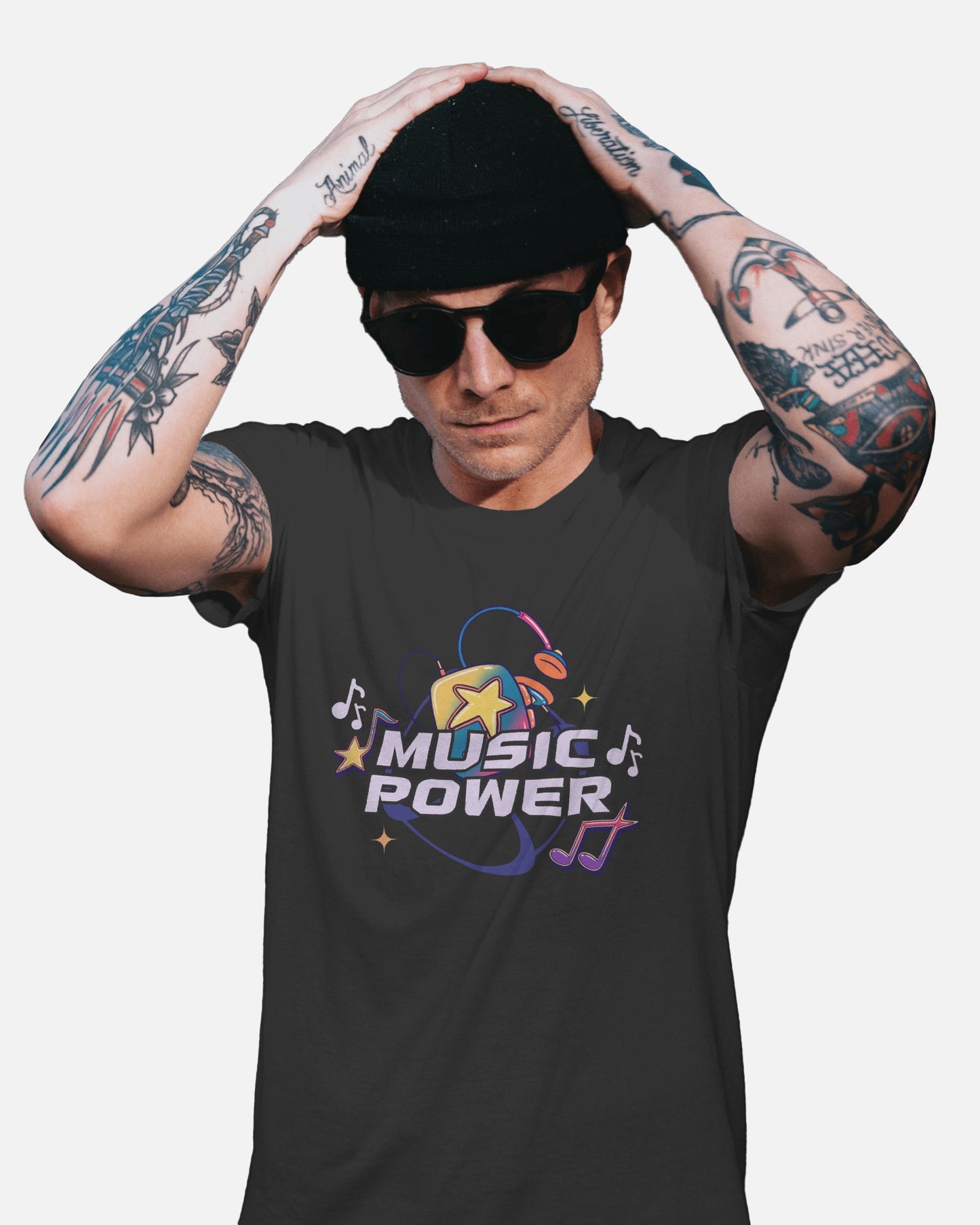 Music Power Tshirt