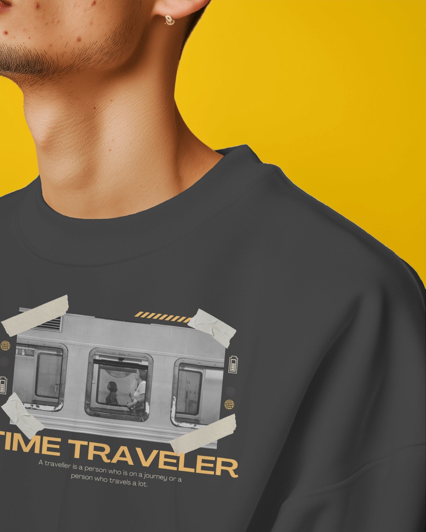 Time Traveller Sweatshirt