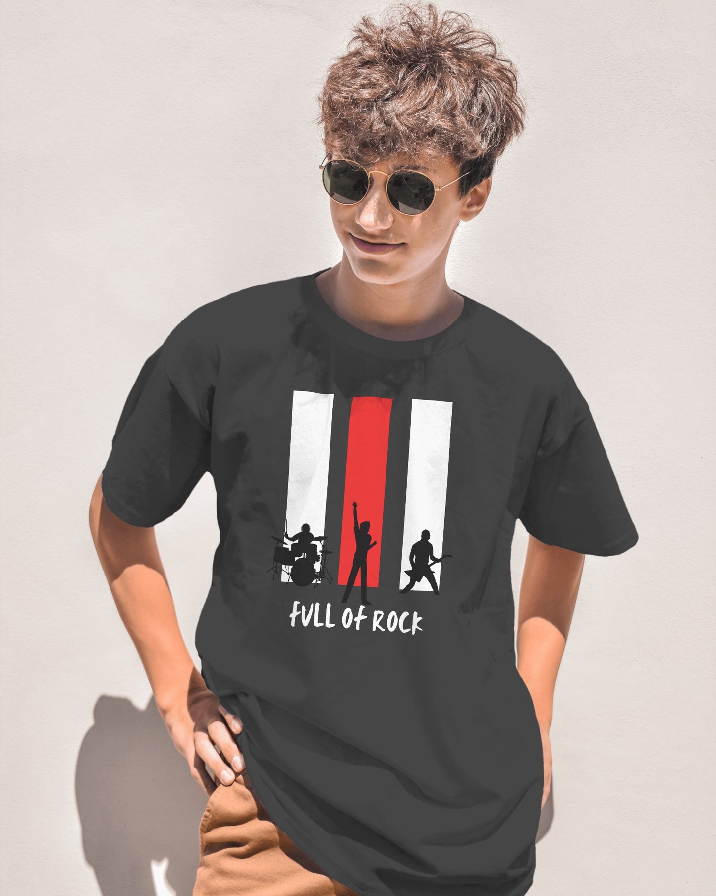 Full of Rock Tshirt