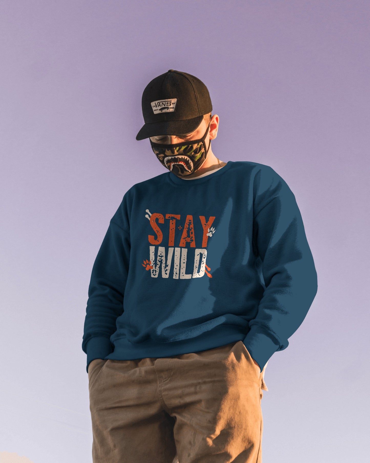 Stay Wild Sweatshirt