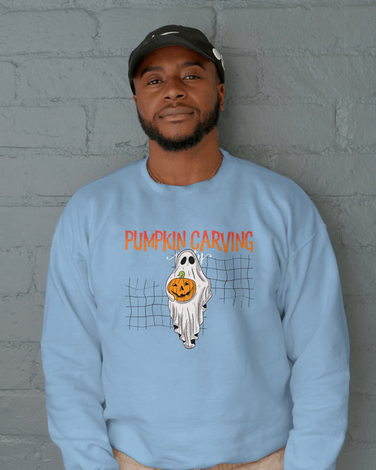 Pumpkin Carving Sweatshirt