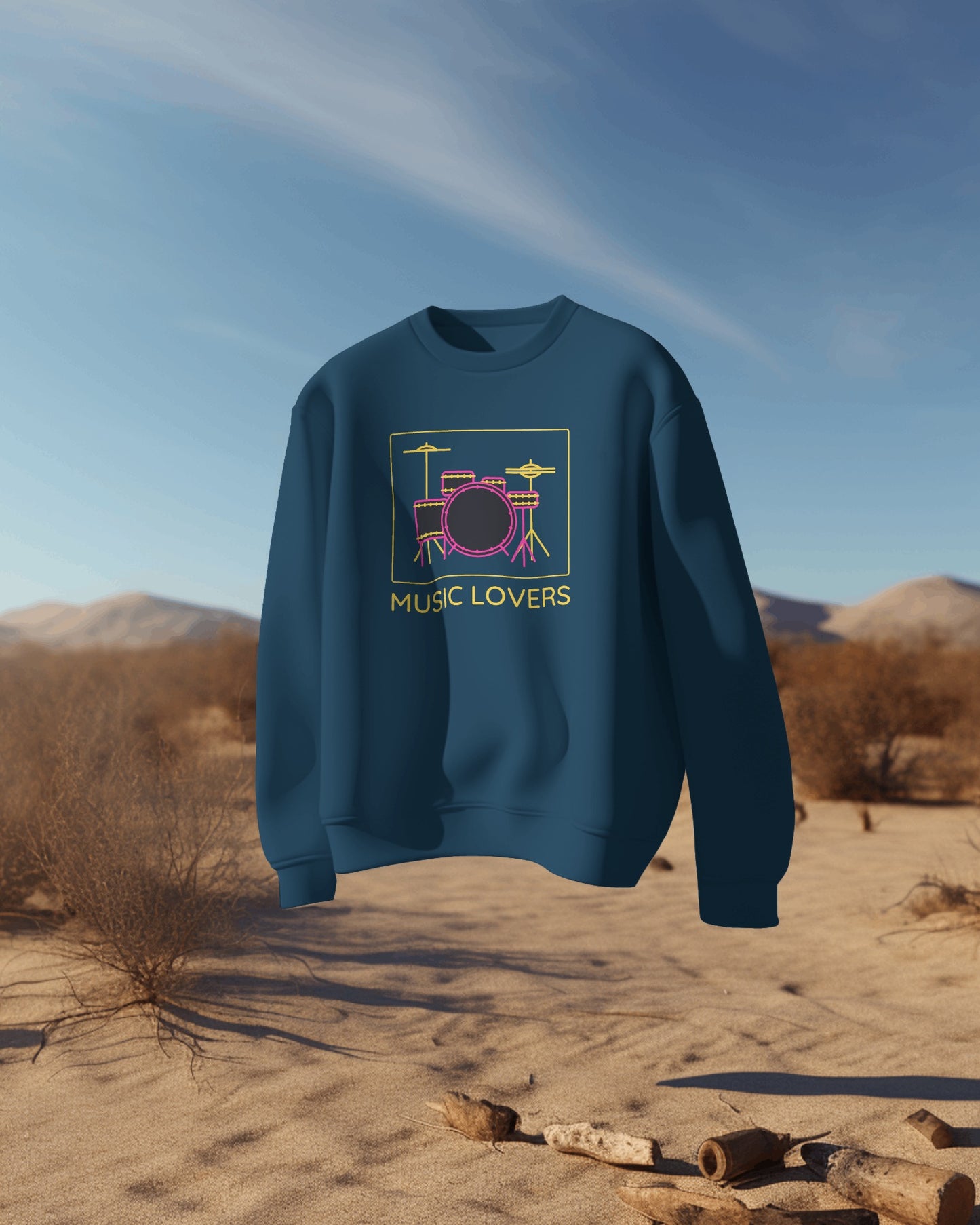 Music Lovers Sweatshirt