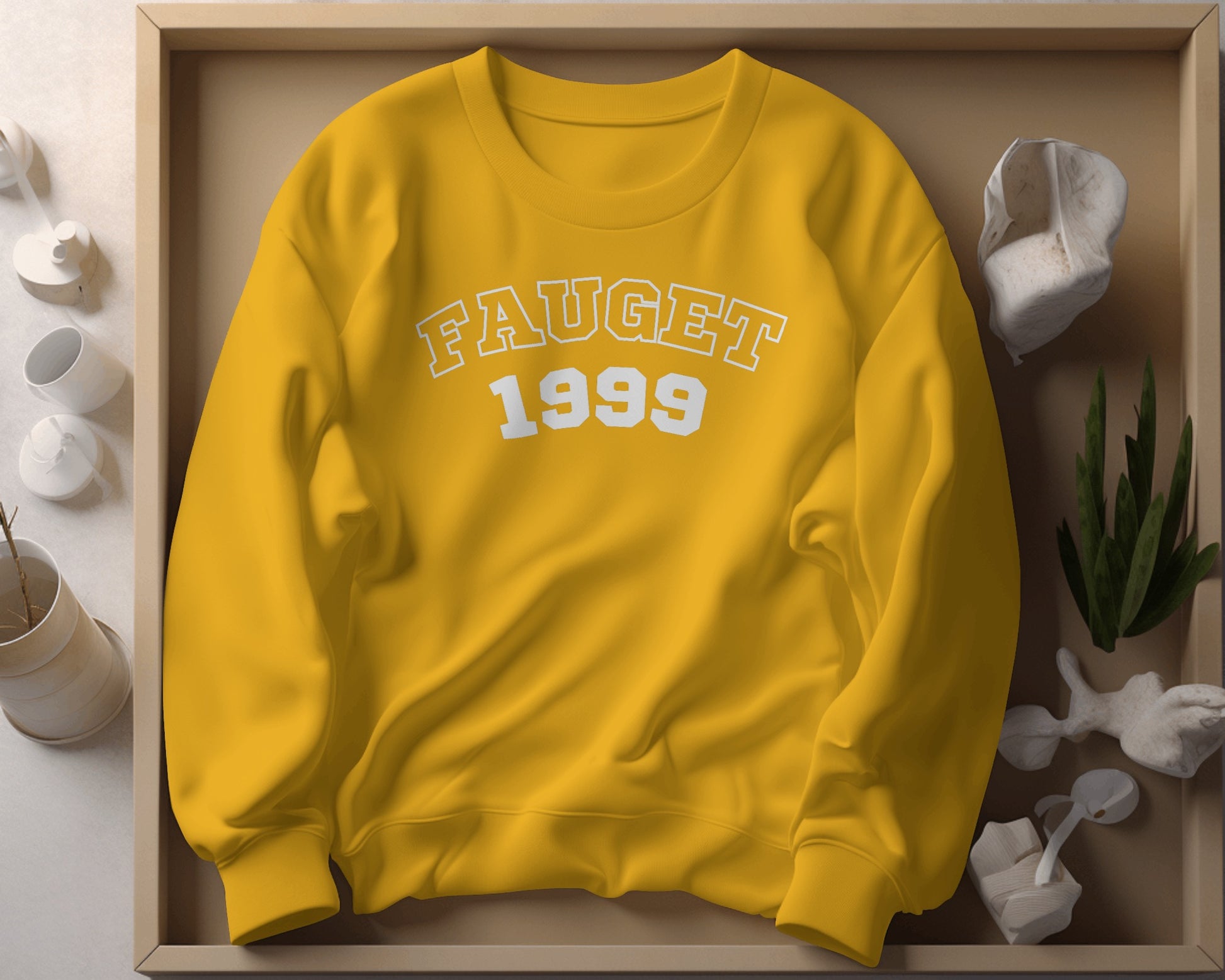 Fauget Sweatshirt | Dhukeri Arts