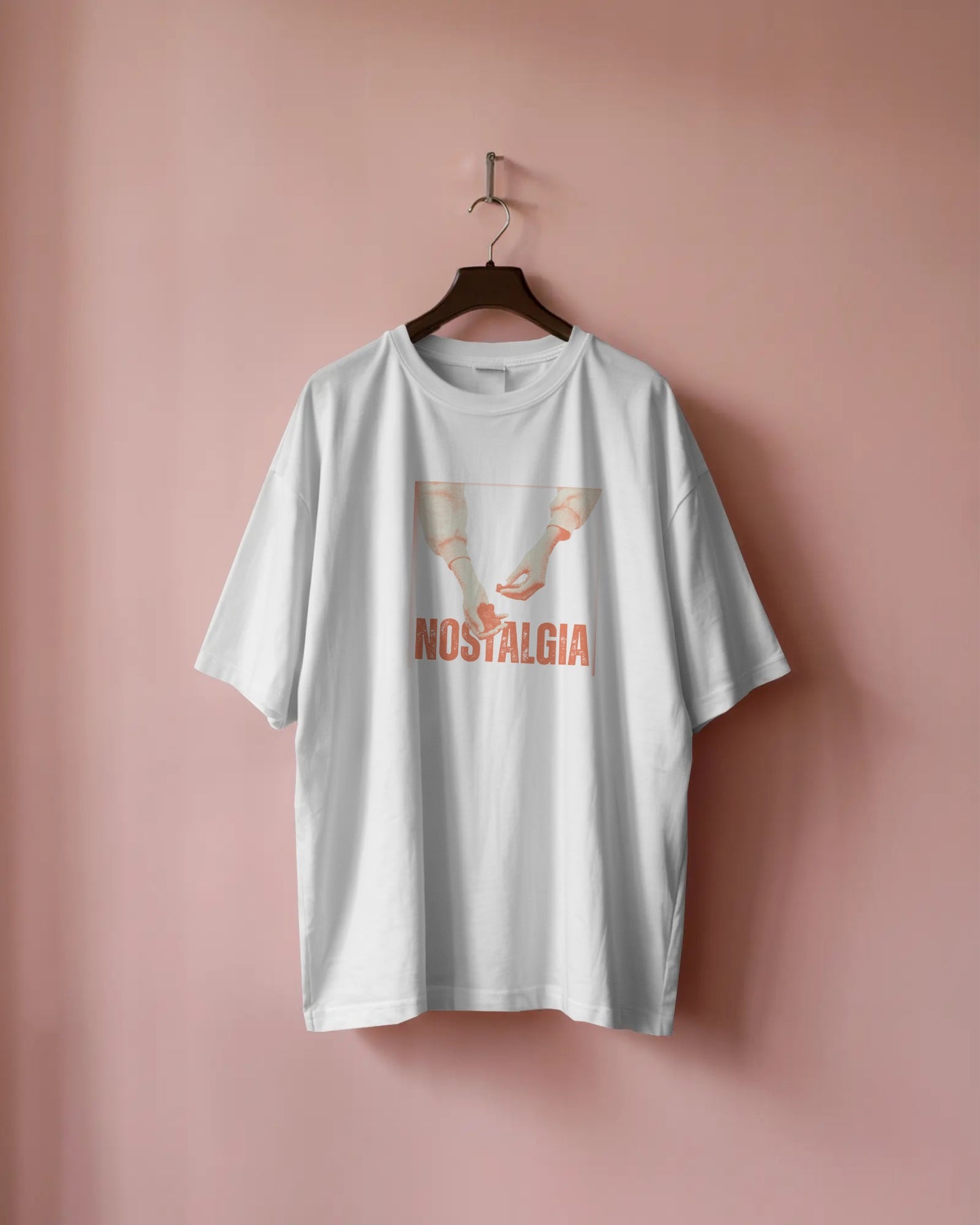 Nostalgia Premium Oversized Tshirt