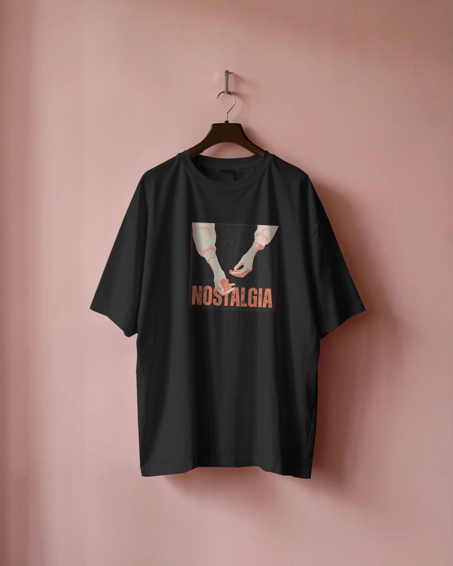Nostalgia Premium Oversized Tshirt