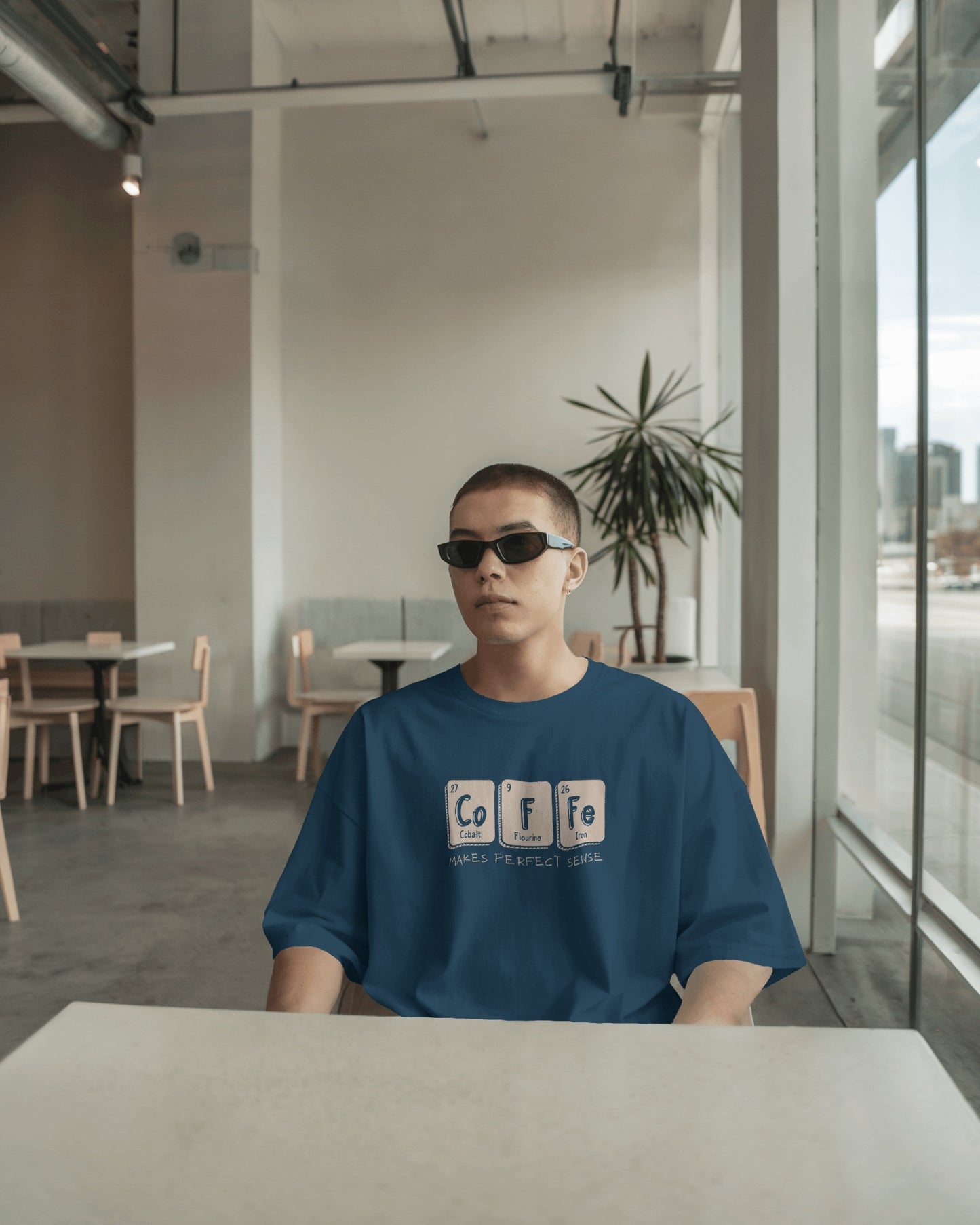 Coffee Oversized Tshirt