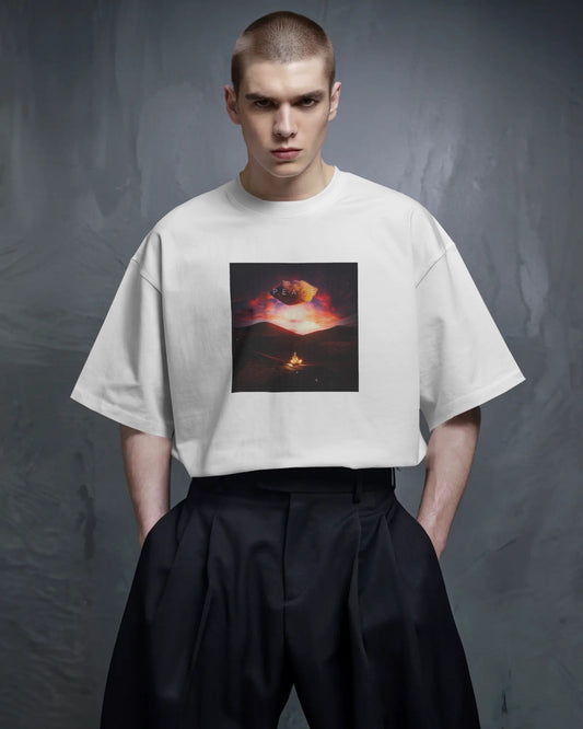Peace Premium Oversized Tshirt