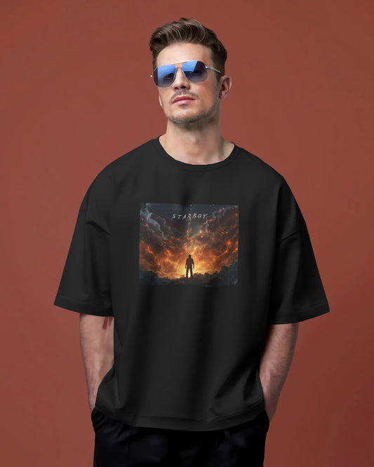 Starboy Premium Oversized Tshirt