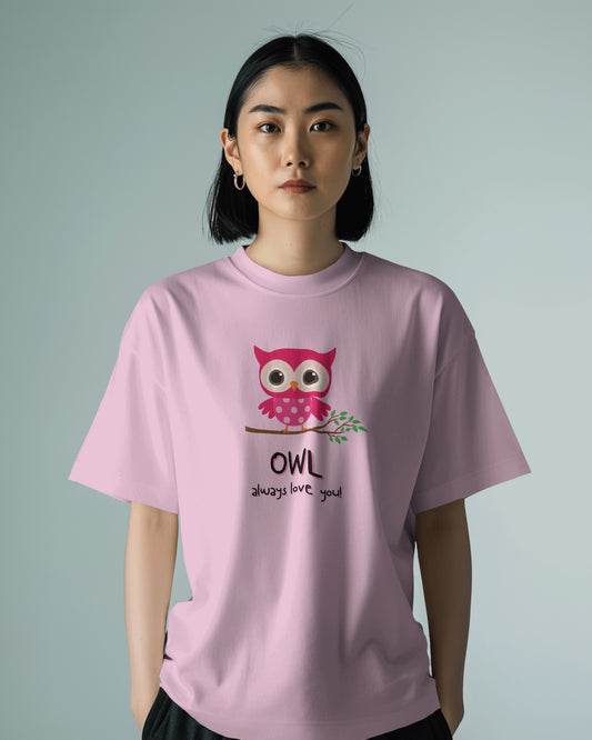 Owl Women Tshirt