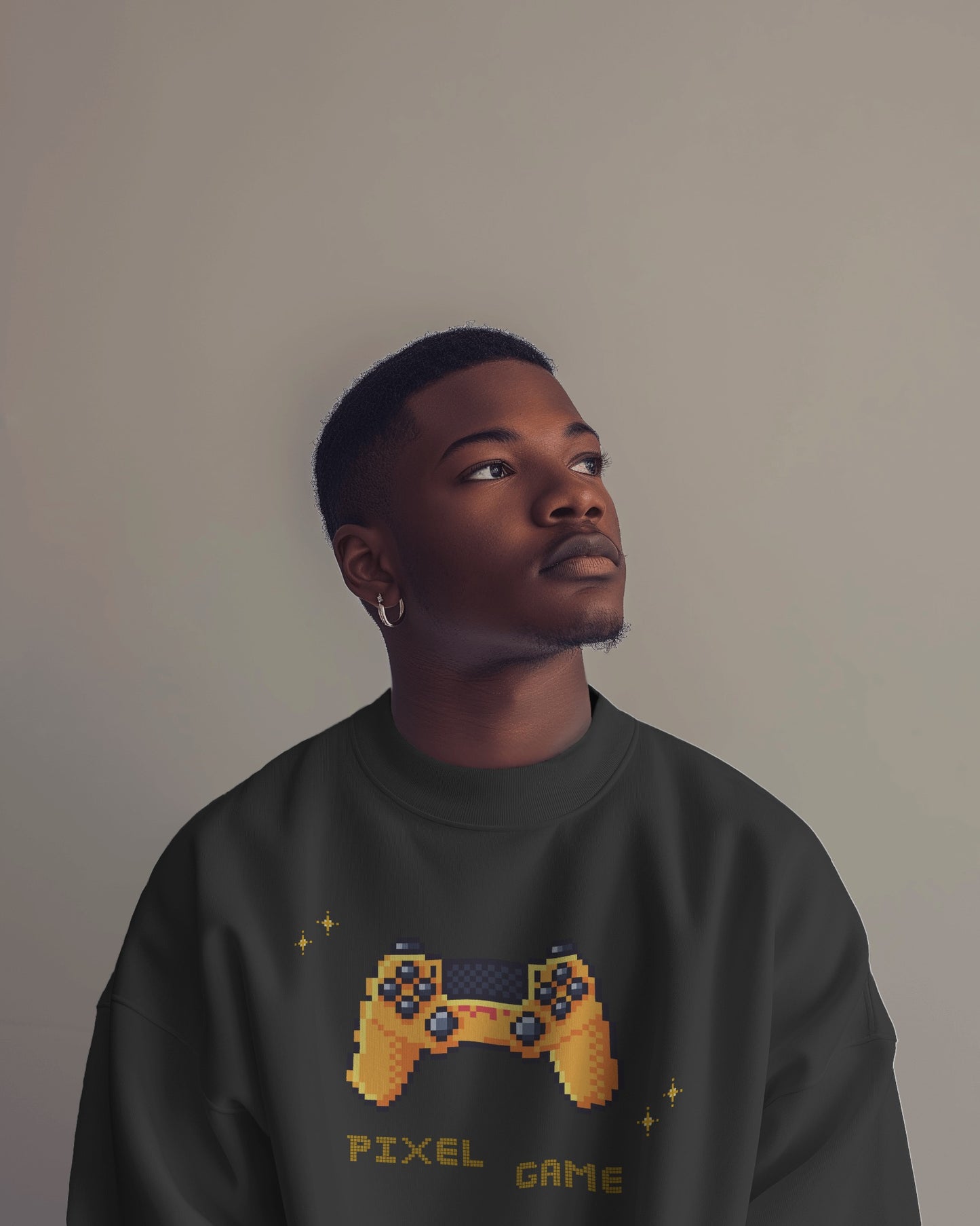 Pixel Game Sweatshirt