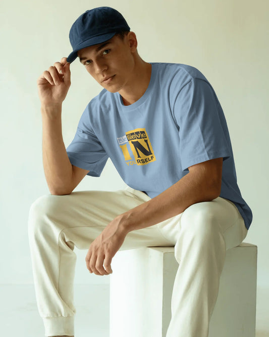 Believe In Yourself Oversized Tshirt
